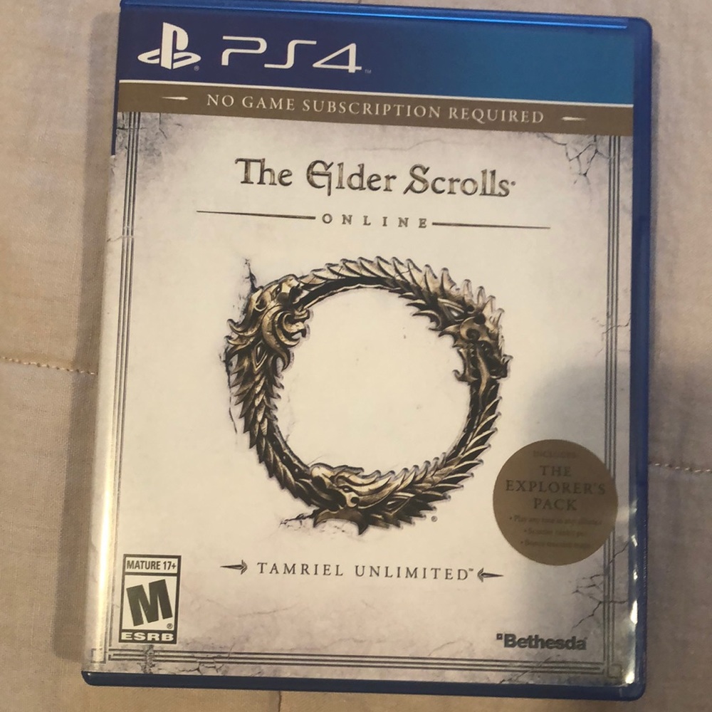 The Elder Scrolls PS4